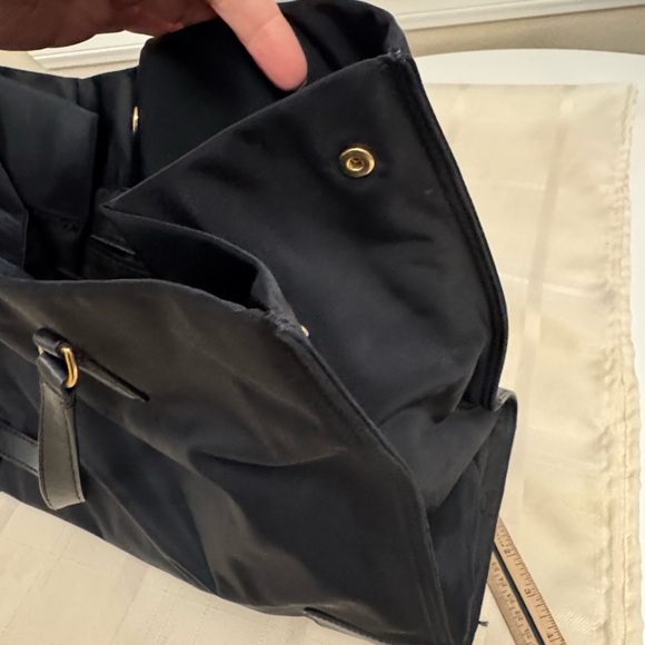 Tory Burch Black Tote Bag - Picture 8 of 13